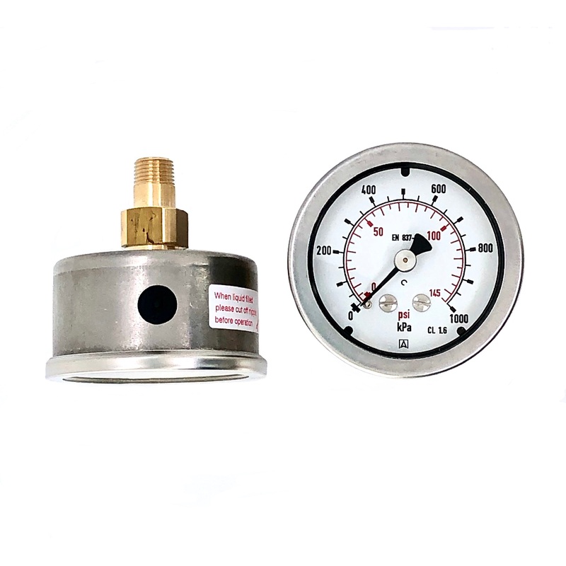 Afriso Heavy Duty Pressure Gauge 50mm