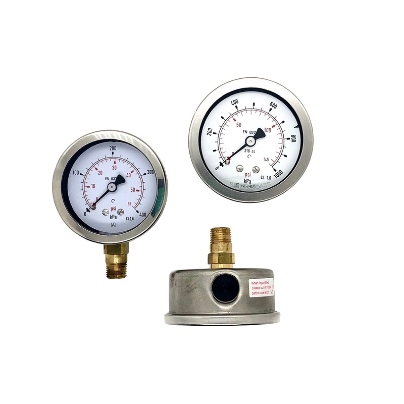 Afriso Heavy Duty Pressure Gauge 63mm