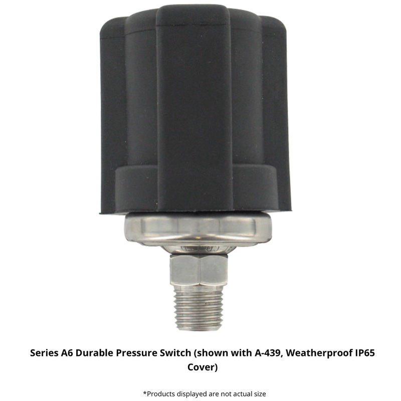 Dwyer A-439 Weatherproof IP65 Cover for A6 Durable Pressure Switch