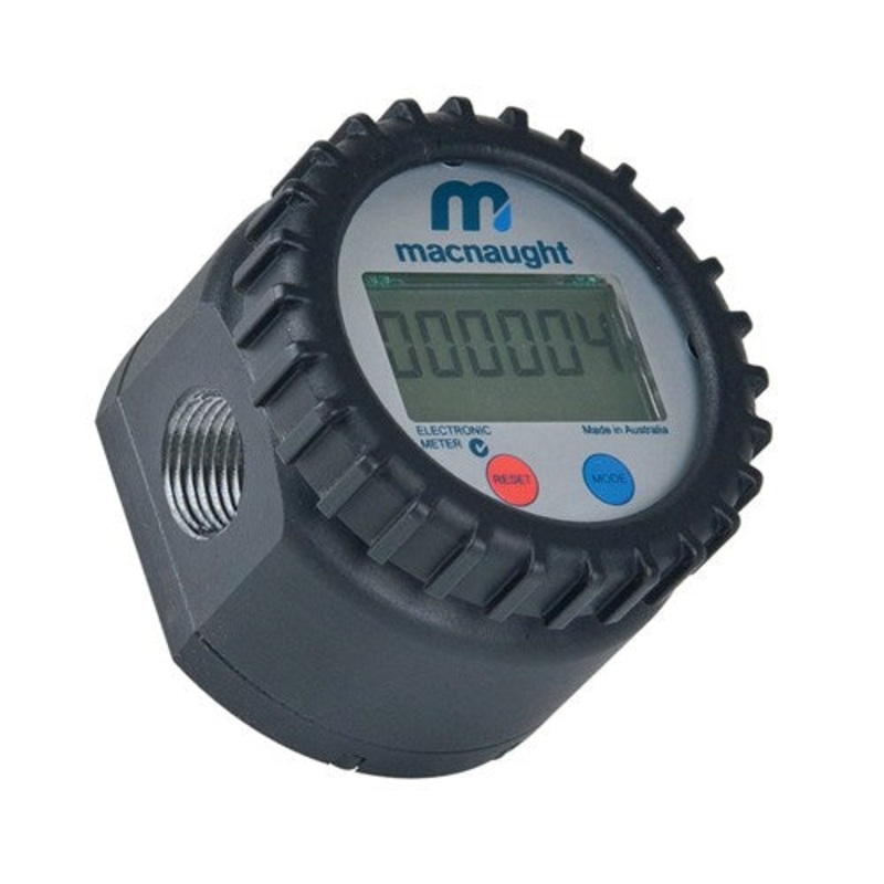 MacNaught Electronic Oil Meter – 3/4