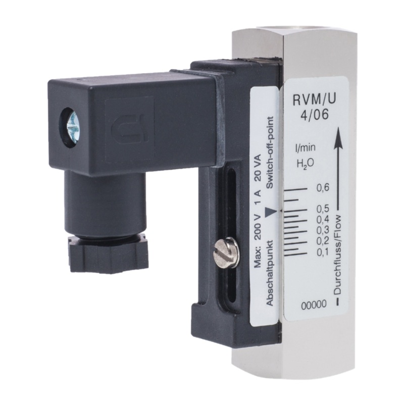Meister Flow Switch Monitor for Air & Gases RVM/U-L4 – Low Ranges