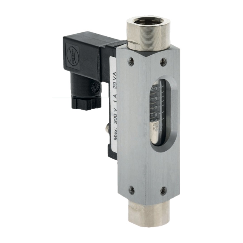 Meister Flow Switch Monitor for Liquids with Glass Indicator RVO/U-4 – Low Ranges