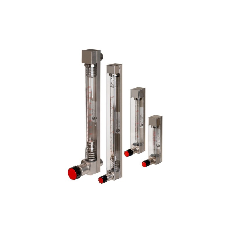 Tecfluid 2000 Series Glass Tube Variable Area Flowmeter