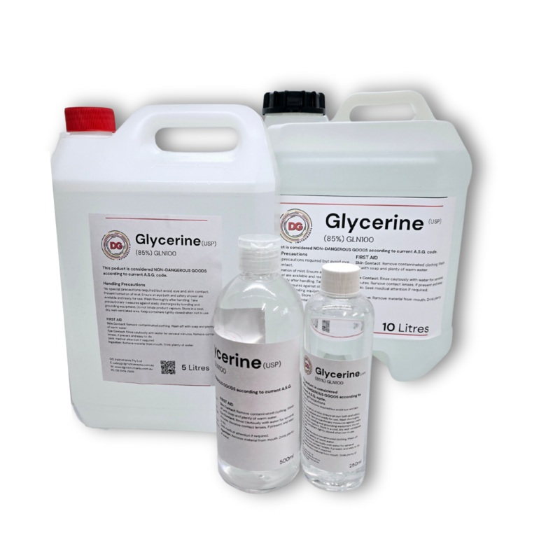 Glycerine UPS 85%|250ml|500ml|5Ltr|10Ltr