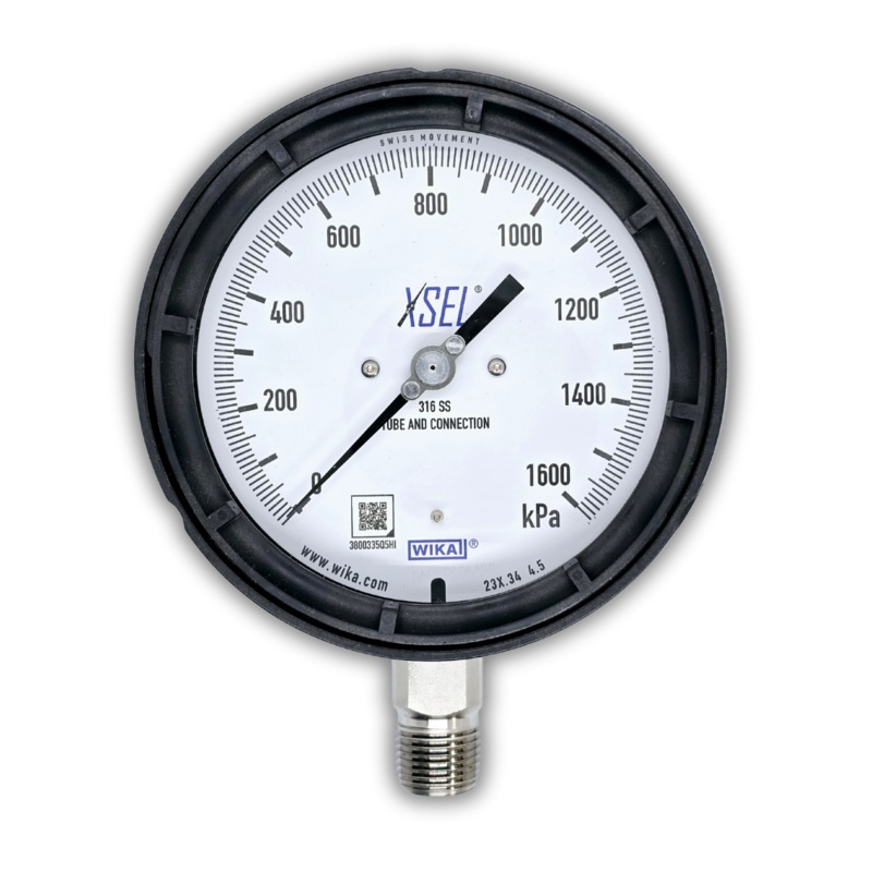 Wika Process Refinery Gauge  115mm Dial Gauge