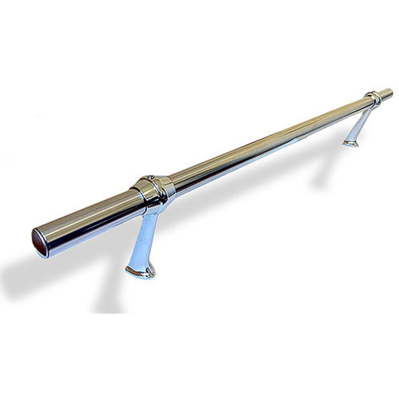 Badge bar STRAIGHT with diecast legs – CXBB01