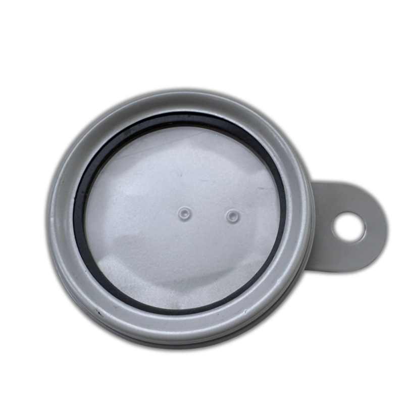 Bolt-on Steel tax disc holder grey powder coat – CXW02
