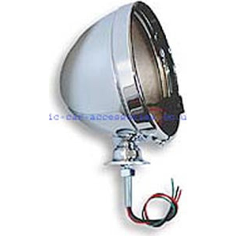 Chrome Headlight shell incl. Rim 7 (without reflector unit) (JHL3014) – CL031