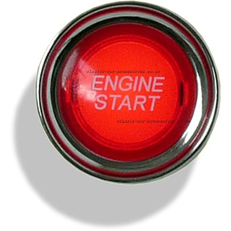 Illuminated Engine Start push switch – CLS0201