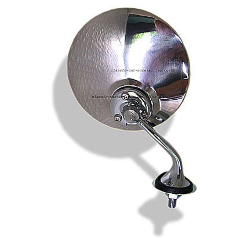 Lucas style car WING mirror Convex or Flat glass (Single) – CME0591