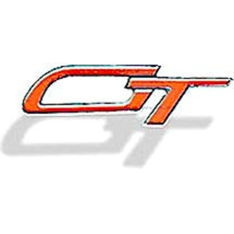 Metal GT badge Red, Blue, Black or all Chrome – CXB0141