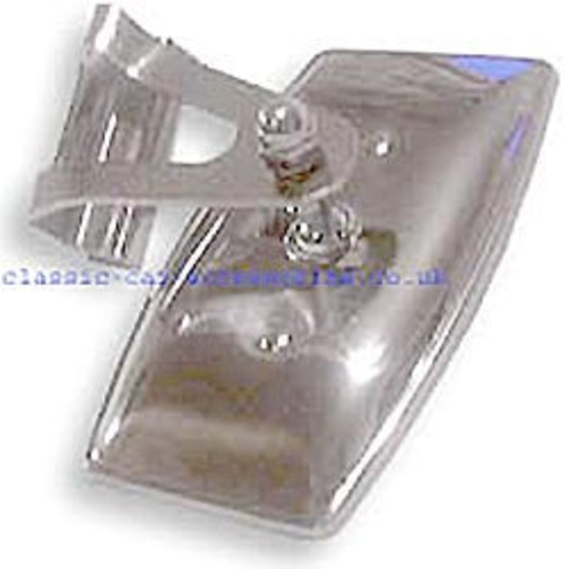 Overtaker clamp-on oblong mirror classic Mini version (Now RHS and LHS) – CME11