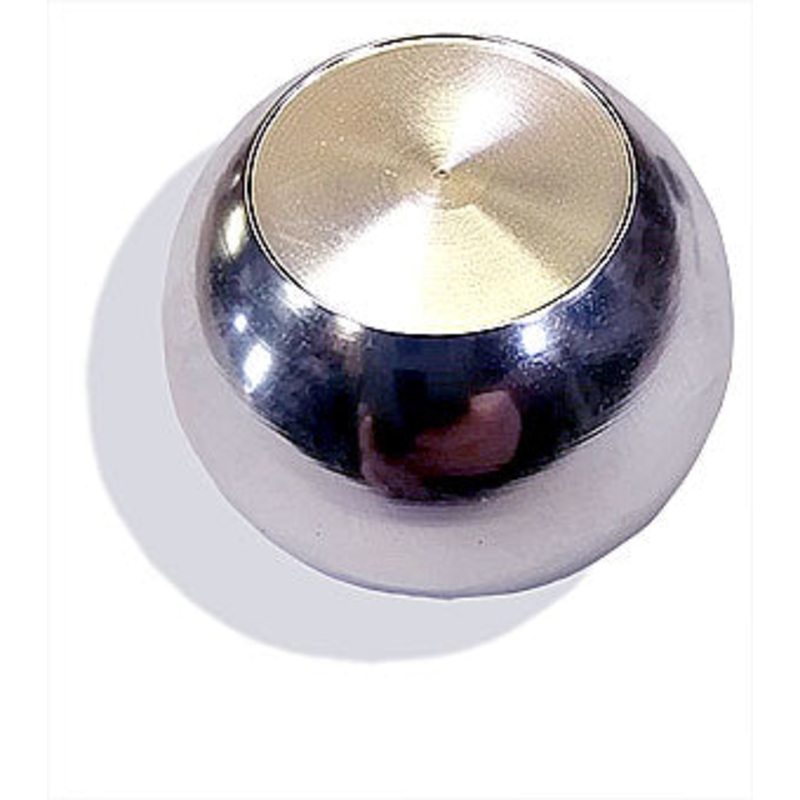 Round alloy gear knob with motif location – CX1091A