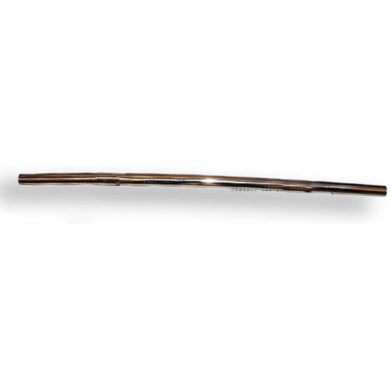 Stainless steel Badge bar only CURVED including end caps (no brackets) – CXBB034