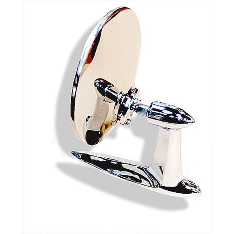 Classic long base mirror with interchangeable head – CME051