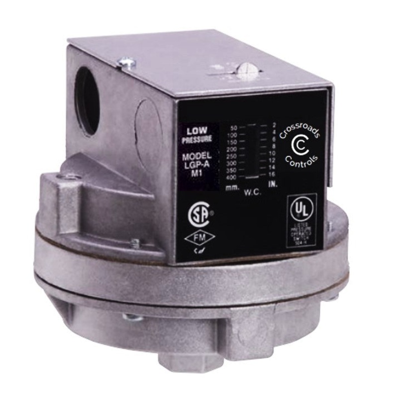 LGP-A – Low Gas Pressure Switch – Manual Reset
