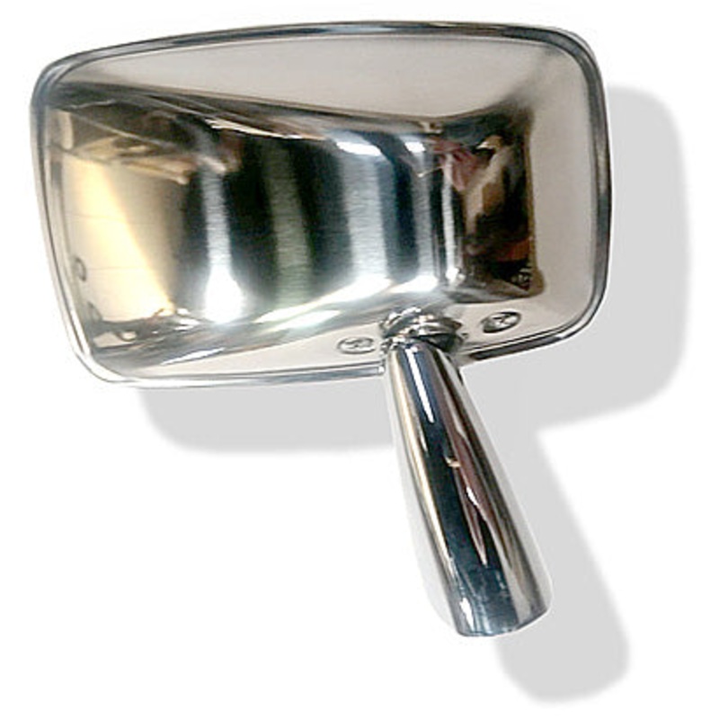 Universal stainless steel door mirror – CME0311