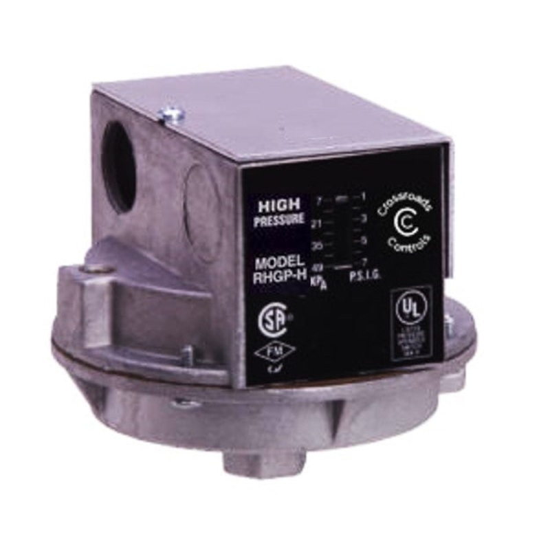 RHGP-H – High Gas Pressure Switch H Series – Auto Reset