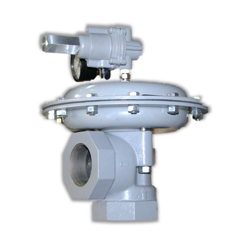 BelGAS P1808 Pilot Operated Relief Valve (Right Angle Body)