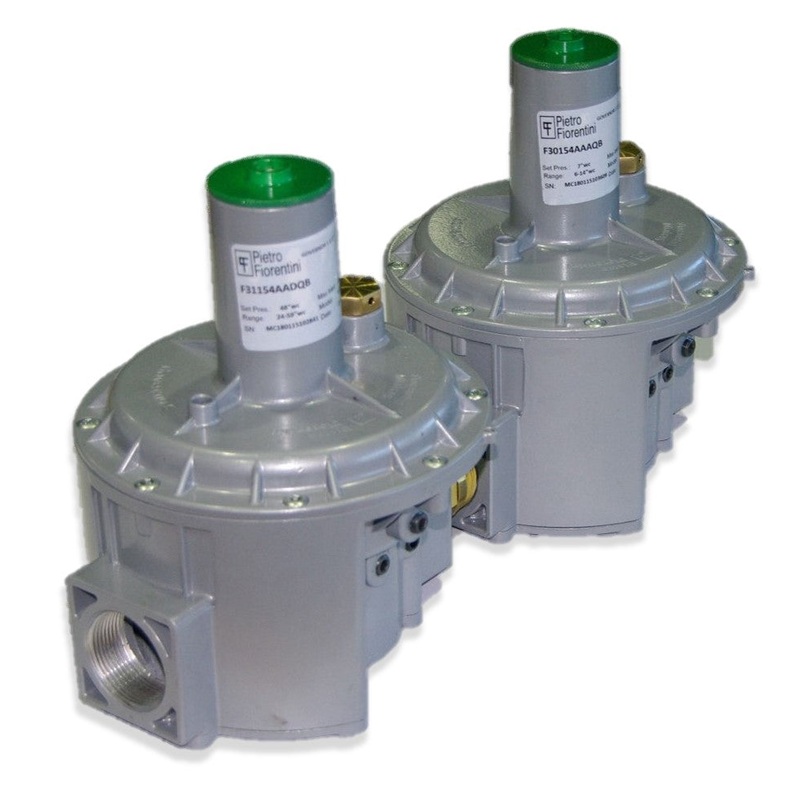 Pietro Fiorentini Governor – High Capacity Line Pressure Regulator (Dual Cut Model)