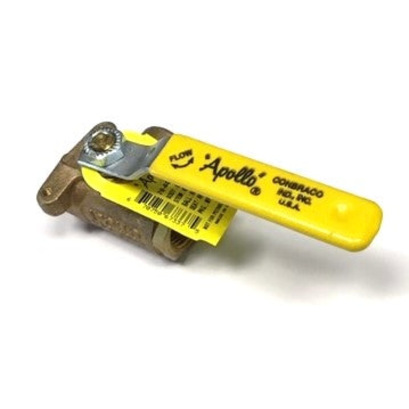Apollo 1/2 NPT 3 Way Valve