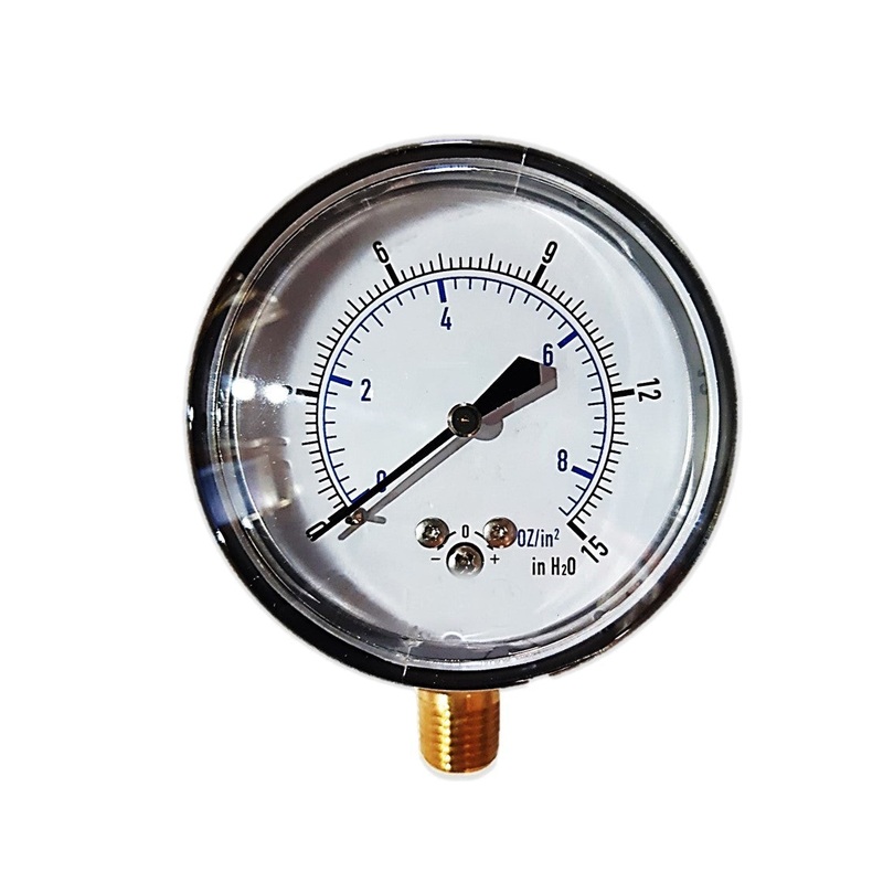 Brass Diaphragm Low Pressure Pressure Gauges