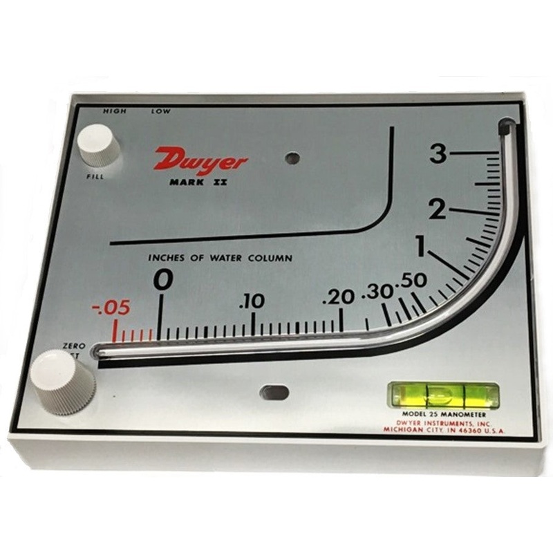 DWYER MARK II Series Low Pressure Manometer
