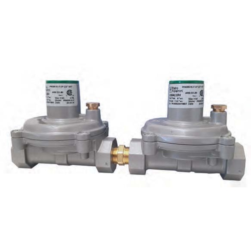 Pietro Fiorentini – PF400 Dual Cut Line Pressure and Appliance Regulator