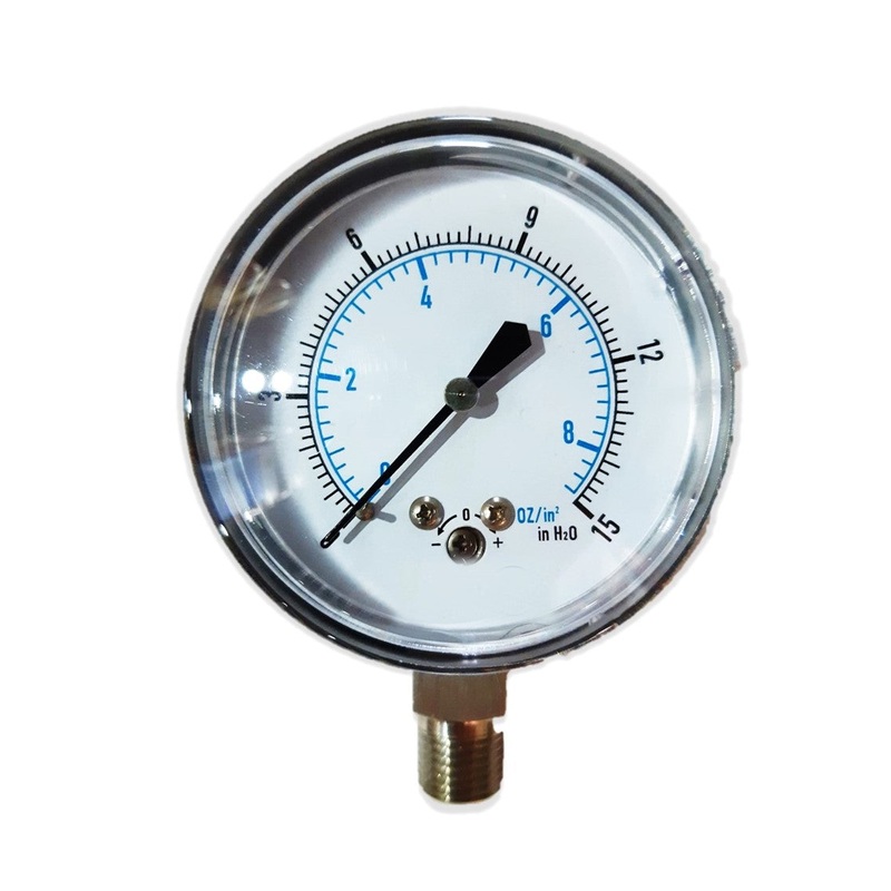 Stainless Steel Diaphragm Low Pressure Gauges