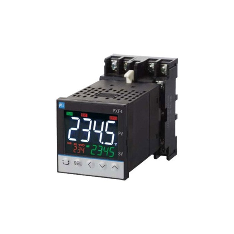 Fuji Electric PXF4 Temperature Controller – Socketed