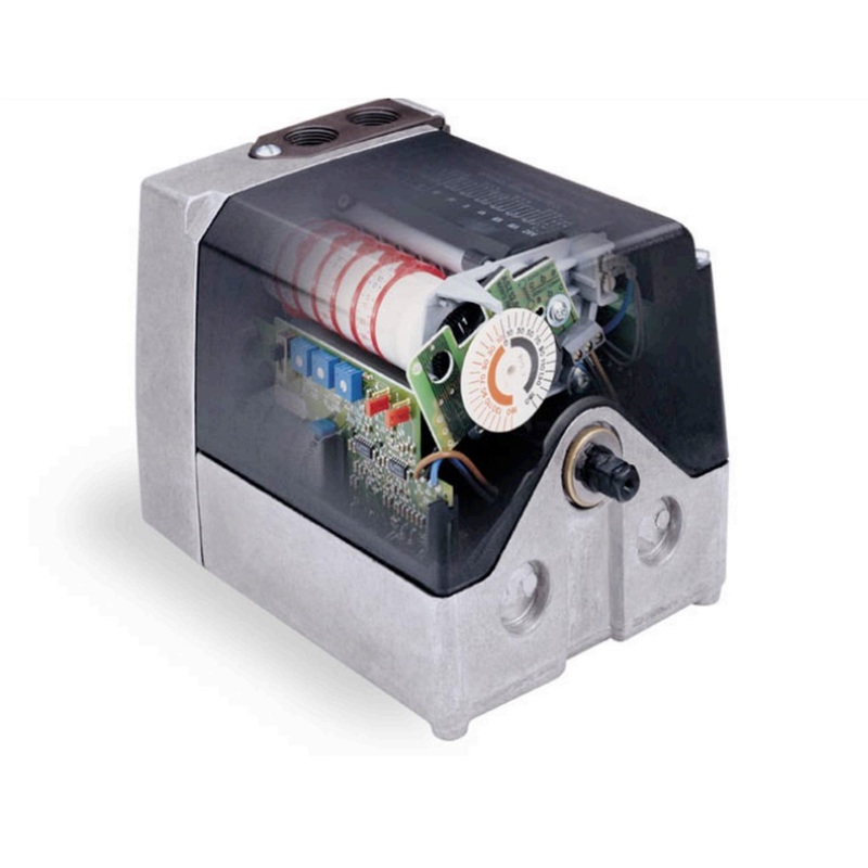 Siemens SQM5 Reversing Actuators, 120VAC – Select your components and options