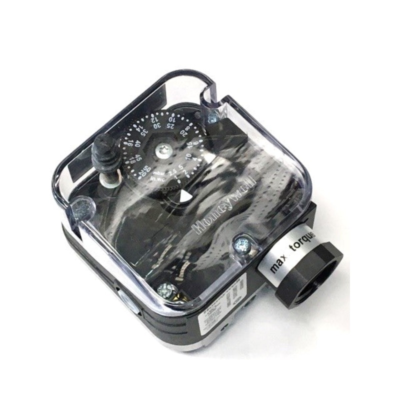 Honeywell C6097 Manual Reset Pressure Switch with 1/4 NPT Connection