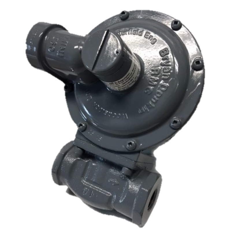 Bryan Donkin RMG 260P No Internal Relief Gas Pressure Regulator
