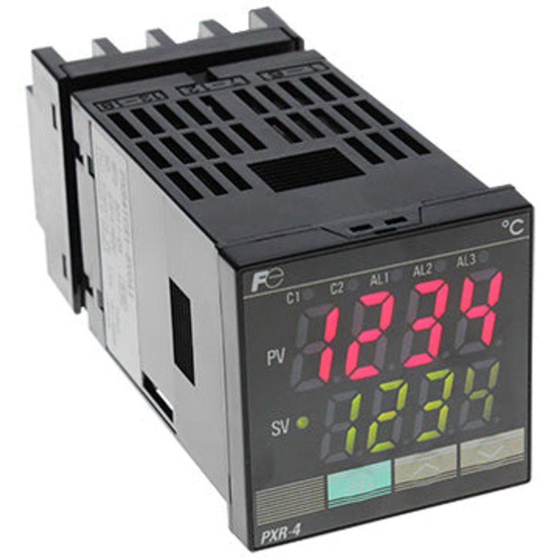 Fuji Electric PXR4 Temperature Controller Socketed