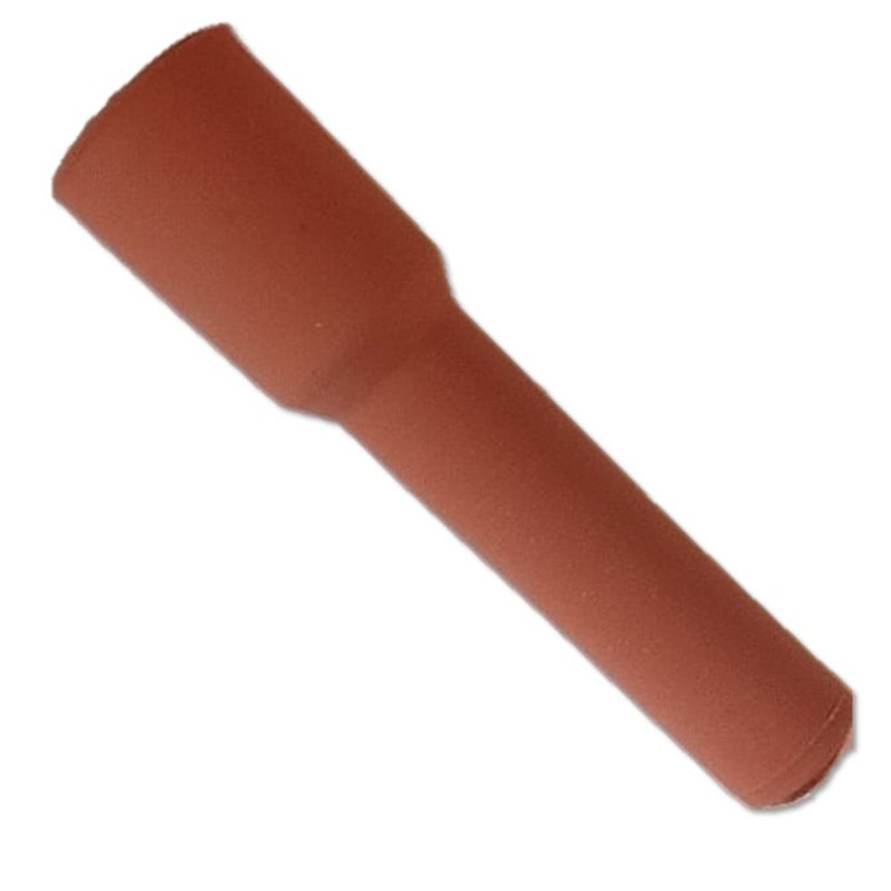 RAJAH RED SILICONE BOOT – STRAIGHT OR 90