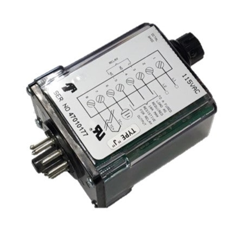 Antunes TTO3310120 Octal Socket Temperature Controller, Type J, 40-990F, 120V