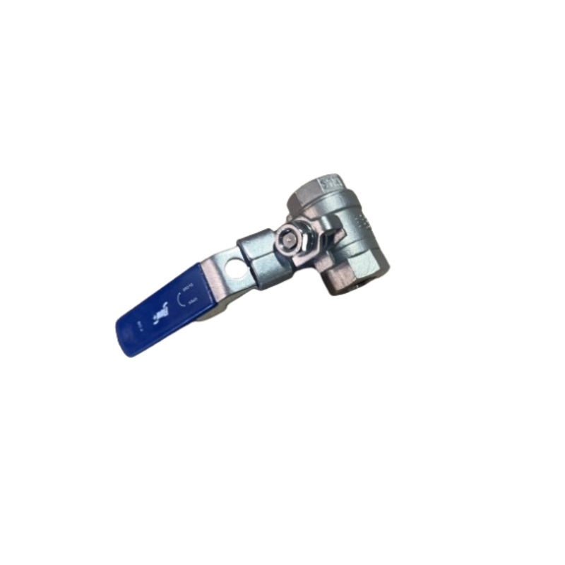 FLOW+ 1/4 FNPT x 1/4 FNPT Ball Valve Bundle QTY 2