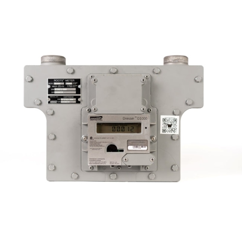 DRESSER D1000 METER|IMPERIAL READ OUT|METRIC READ OUT|30LT – 1-1/4″ NPT|45LT – 1-1/2″ NPT