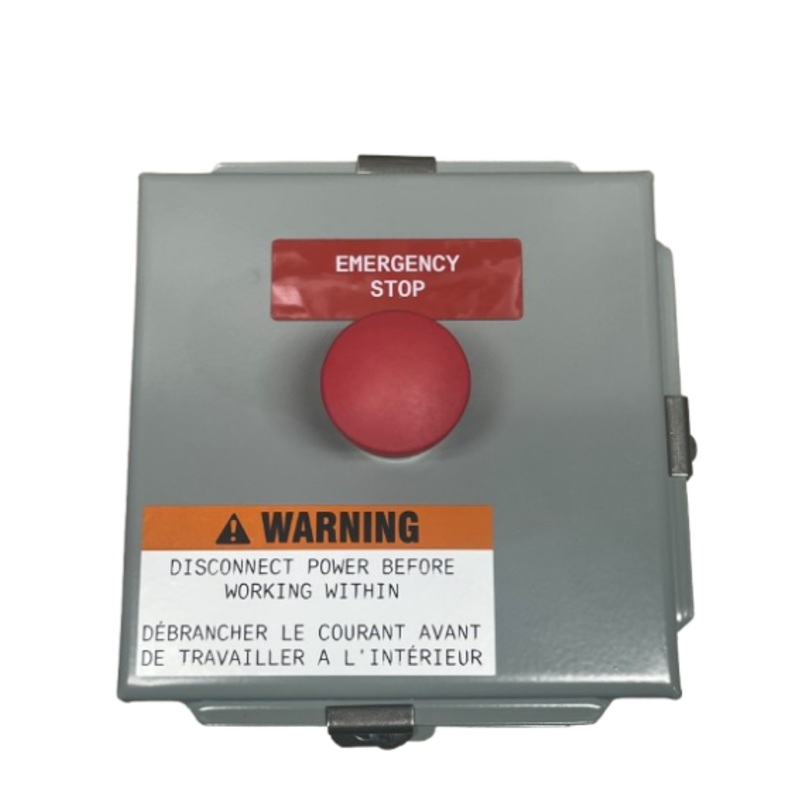 Emergency Stop Push Button Enclosure (Metal)