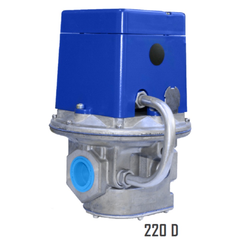 MAXITROL 220 SERIES PILOT LOADED DESIGN REGULATOR