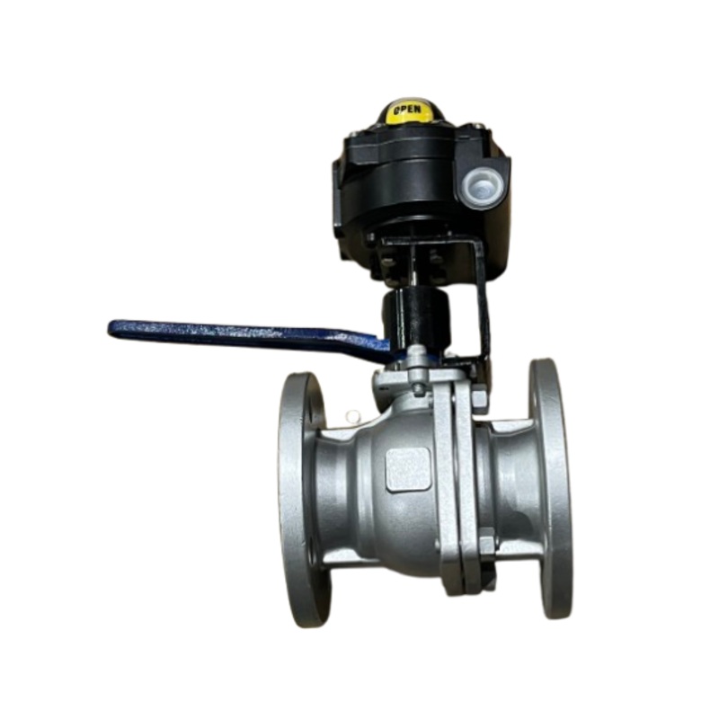 Supervisory Valve with Flange Connection