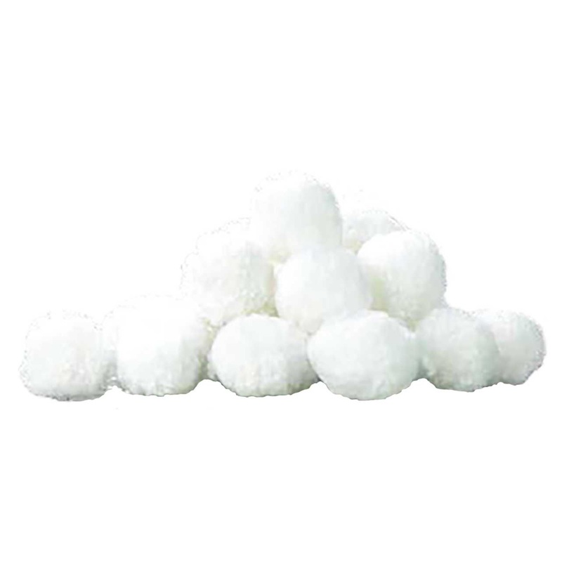 FlowXtreme CottonTails Filter Media 1.5-lbs Box (Replaces 50-lbs Sand)