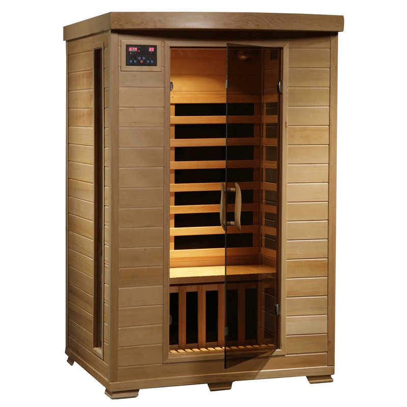 Coronado Carbon Sauna|2