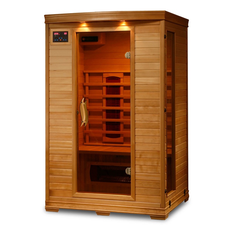 Coronado Ceramic Sauna|2