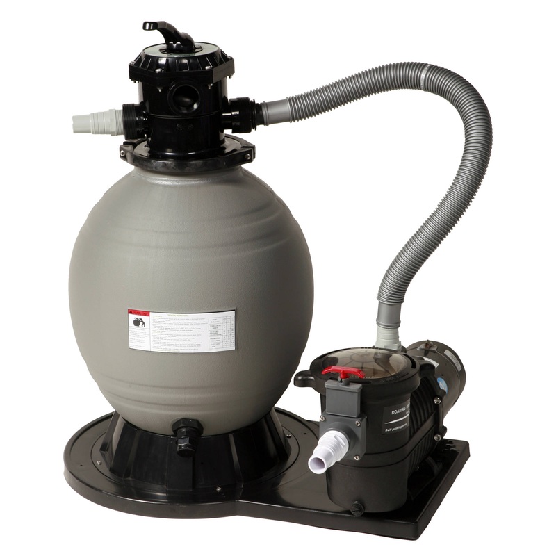 Sandman Sand Filter System for Above-Ground Pools