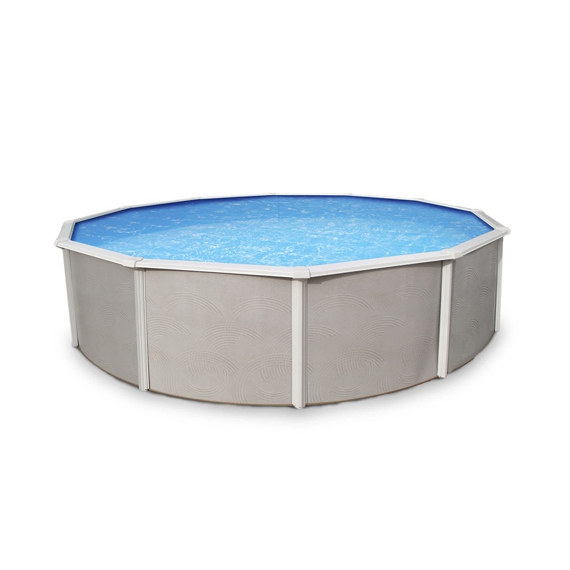 Belize Round Pool ONLY|15-ft|18-ft|24-ft|27-ft|52-in