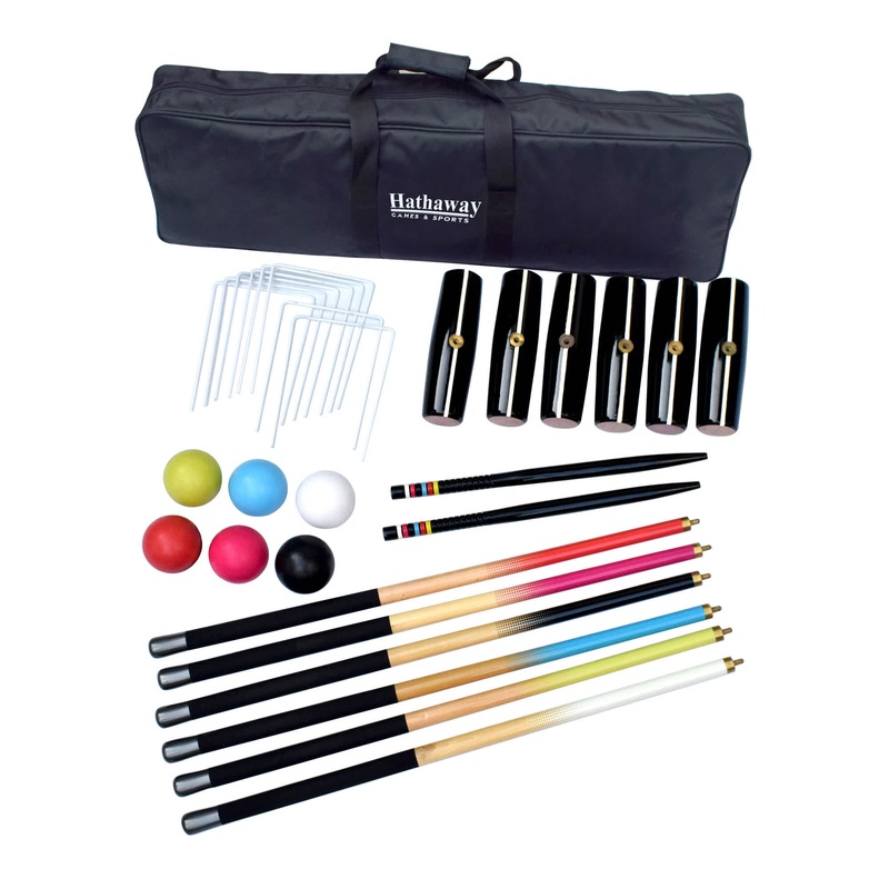 Deluxe Croquet 6-Player Set