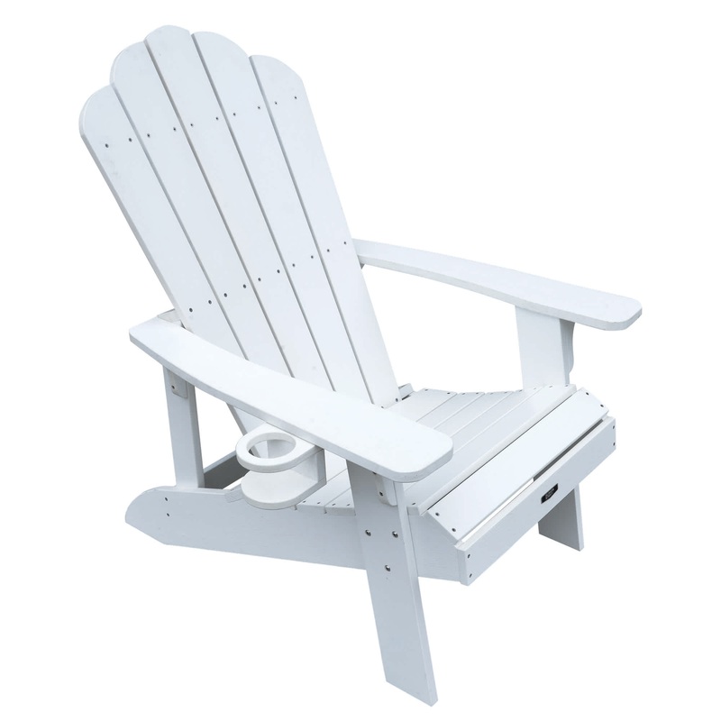 Ez-Care Tek-Wood Adirondack Chair
