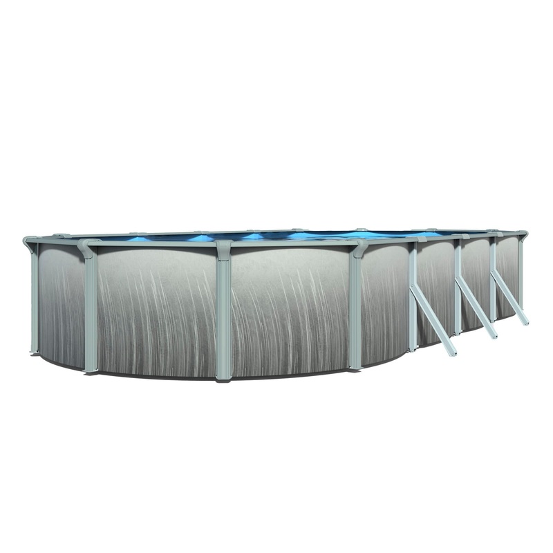 Martinique Oval Pool ONLY|12-ft x 24-ft|15-ft x 30-ft|52-in
