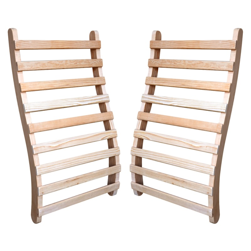 Universal Sauna Backrest – Set of 2